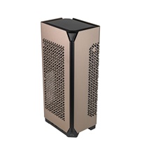 Cooler Master case Ncore 100 Max, ITX, Vodní chladič, Zdroj 850W, Bronzová