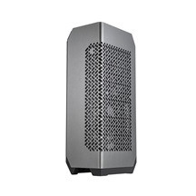 Cooler Master case Ncore 100 Max, ITX, Vodní chladič, Zdroj 850W, Šedá