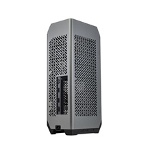 Cooler Master case Ncore 100 Max, ITX, Vodní chladič, Zdroj 850W, Šedá