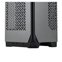 Cooler Master case Ncore 100 Max, ITX, Vodní chladič, Zdroj 850W, Šedá