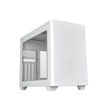 Cooler Master case NR200P V2, mITX, 1x 120mm Fan, Riser Cable, Bílá