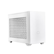 Cooler Master case NR200P V2, mITX, 1x 120mm Fan, Riser Cable, Bílá