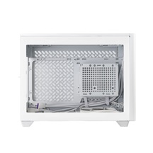 Cooler Master case NR200P V2, mITX, 1x 120mm Fan, Riser Cable, Bílá