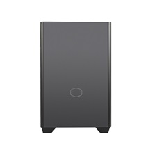 Cooler Master case NR200P V2, mITX, 1x 120mm Fan, Riser Cable, Černá