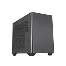 Cooler Master case NR200P V2, mITX, 1x 120mm Fan, Riser Cable, Černá