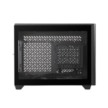 Cooler Master case NR200P V2, mITX, 1x 120mm Fan, Riser Cable, Černá