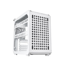 Cooler Master case Qube 500 Flatpack, E-ATX, Průhledná bočnice, 1x 120mm Fan, Bílá