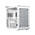Cooler Master case Qube 500 Flatpack, E-ATX, Průhledná bočnice, 1x 120mm Fan, Bílá
