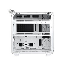 Cooler Master case Qube 500 Flatpack, E-ATX, Průhledná bočnice, 1x 120mm Fan, Bílá