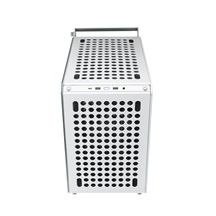 Cooler Master case Qube 500 Flatpack, E-ATX, Průhledná bočnice, 1x 120mm Fan, Bílá