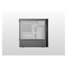 Cooler Master case Silencio S600 TG, ATX, Průhledná bočnice, 2x 120mm Fan, Černá