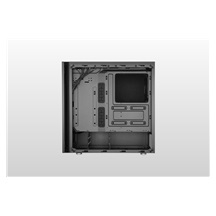 Cooler Master case Silencio S600 TG, ATX, Průhledná bočnice, 2x 120mm Fan, Černá