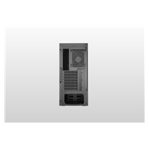 Cooler Master case Silencio S600 TG, ATX, Průhledná bočnice, 2x 120mm Fan, Černá