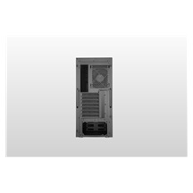 Cooler Master case Silencio S600 TG, ATX, Průhledná bočnice, 2x 120mm Fan, Černá