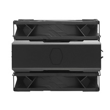 Cooler Master chladič Hyper 212 Black X Duo, 120mm, LGA1851, AM5, černá
