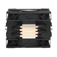 Cooler Master chladič Hyper 212 Black X Duo, 120mm, LGA1851, AM5, černá