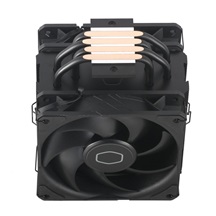 Cooler Master chladič Hyper 212 Black X Duo, 120mm, LGA1851, AM5, černá