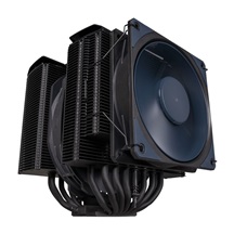 Cooler Master chladič MasterAir MA824 Stealth, 135mm, 120mm, LGA1851, AM5, černá
