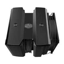 Cooler Master chladič MasterAir MA824 Stealth, 135mm, 120mm, LGA1851, AM5, černá