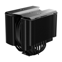 Cooler Master chladič MasterAir MA824 Stealth, 135mm, 120mm, LGA1851, AM5, černá