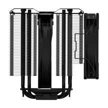 Cooler Master chladič MasterAir MA824 Stealth, 135mm, 120mm, LGA1851, AM5, černá