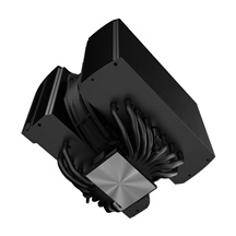 Cooler Master chladič MasterAir MA824 Stealth, 135mm, 120mm, LGA1851, AM5, černá
