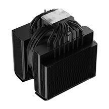 Cooler Master chladič MasterAir MA824 Stealth, 135mm, 120mm, LGA1851, AM5, černá