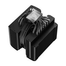 Cooler Master chladič MasterAir MA824 Stealth, 135mm, 120mm, LGA1851, AM5, černá