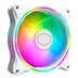 Cooler Master ventilátor MasterFan MF120 Halo 3in1 White, 3x120mm, ARGB, bílá