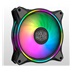 Cooler Master ventilátor MasterFan MF120 Halo 3in1, 3x120mm, ARGB, černá