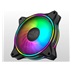 Cooler Master ventilátor MasterFan MF120 Halo 3in1, 3x120mm, ARGB, černá