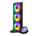 Cooler Master vodní chladič MasterLiquid 360 Atmos ARGB, 3x120mm, LGA1851, AM5, černá
