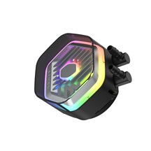 Cooler Master vodní chladič MasterLiquid 360 Atmos ARGB, 3x120mm, LGA1851, AM5, černá