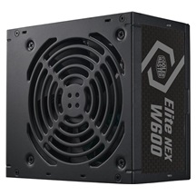 Cooler Master zdroj Elite NEX W600 230V, 120mm, 80+ White