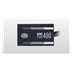 Cooler Master zdroj MWE White 400W V2, 120mm, 80+