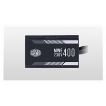Cooler Master zdroj MWE White 400W V2, 120mm, 80+