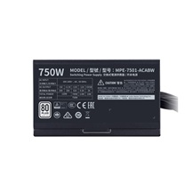 Cooler Master zdroj MWE White 750W V2, 120mm, 80+ Bronze