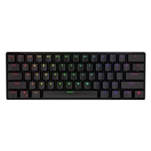 Endorfy herní klávesnice Thock Compact BR RGB /USB/ brown sw. / bezdrátová / mechanická / US layout / mini /černá RGB