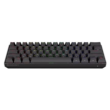 Endorfy herní klávesnice Thock Compact BR RGB /USB/ brown sw. / bezdrátová / mechanická / US layout / mini /černá RGB