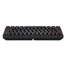 Endorfy herní klávesnice Thock Compact BR RGB /USB/ brown sw. / bezdrátová / mechanická / US layout / mini /černá RGB