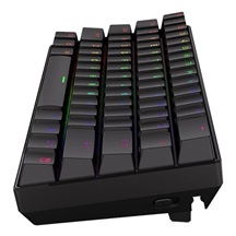 Endorfy herní klávesnice Thock Compact BR RGB /USB/ brown sw. / bezdrátová / mechanická / US layout / mini /černá RGB