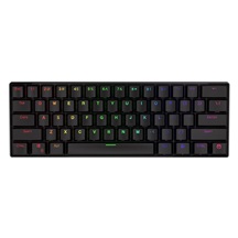 Endorfy herní klávesnice Thock Compact RD RGB /USB/ red sw. / bezdrátová / mechanická / US layout / mini /černá RGB