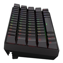 Endorfy herní klávesnice Thock Compact RD RGB /USB/ red sw. / bezdrátová / mechanická / US layout / mini /černá RGB