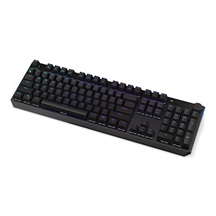 Endorfy herní klávesnice Thock Wireless Brown / bezdrátová / USB / brown switch / mechanická / US layout / černá RGB