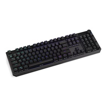 Endorfy herní klávesnice Thock Wireless Brown / bezdrátová / USB / brown switch / mechanická / US layout / černá RGB
