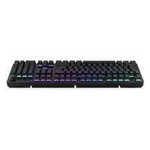 Endorfy herní klávesnice Thock Wireless Brown / bezdrátová / USB / brown switch / mechanická / US layout / černá RGB