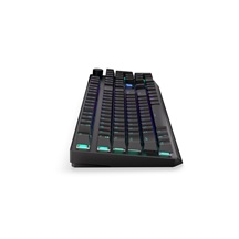 Endorfy herní klávesnice Thock Wireless Brown / bezdrátová / USB / brown switch / mechanická / US layout / černá RGB