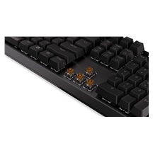 Endorfy herní klávesnice Thock Wireless Brown / bezdrátová / USB / brown switch / mechanická / US layout / černá RGB