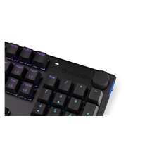 Endorfy herní klávesnice Thock Wireless Brown / bezdrátová / USB / brown switch / mechanická / US layout / černá RGB