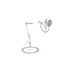 ENDORFY Mikrofon Solum Streaming Onyx White, USB, bílá